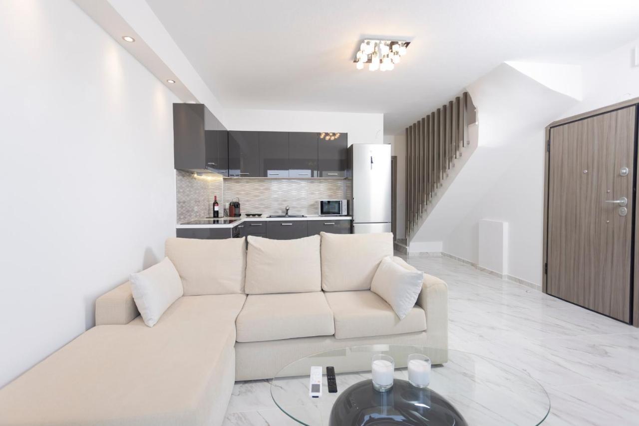 Apartament The Sea View Polychrono Zewnętrze zdjęcie