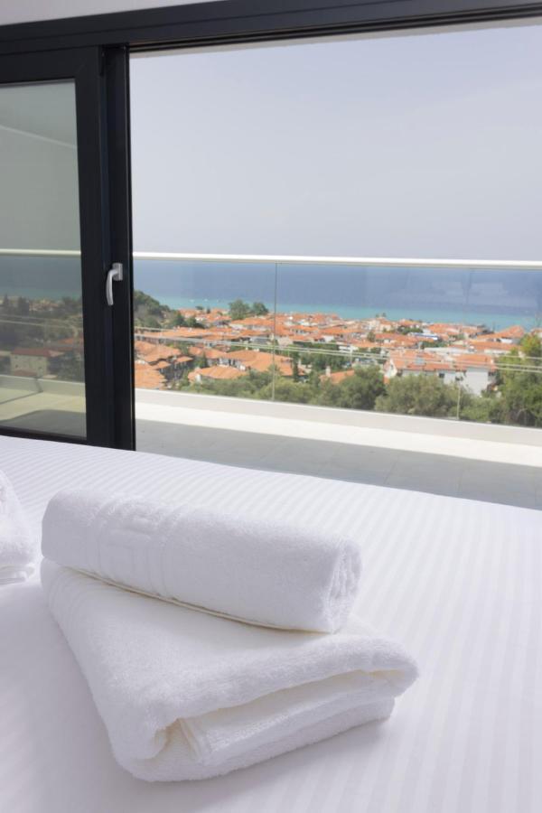 Apartament The Sea View Polychrono Zewnętrze zdjęcie